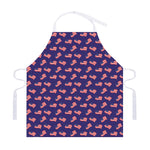 4th of July American Flag Pattern Print Adjustable Apron