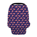 4th of July American Flag Pattern Print Baby Seat Cover