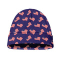 4th of July American Flag Pattern Print Beanie