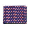 4th of July American Flag Pattern Print Bifold Wallet
