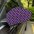 4th of July American Flag Pattern Print Car Side Mirror Covers
