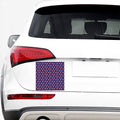4th of July American Flag Pattern Print Car Sticker