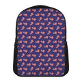 4th of July American Flag Pattern Print Casual Backpack