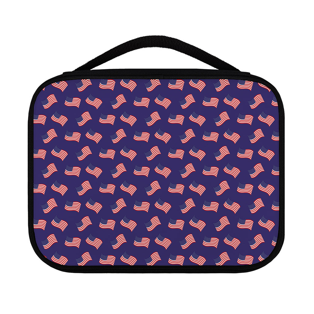4th of July American Flag Pattern Print Classic Bible Case