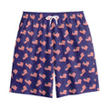 4th of July American Flag Pattern Print Cotton Shorts