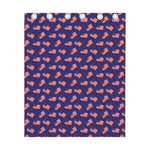 4th of July American Flag Pattern Print Curtain