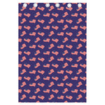 4th of July American Flag Pattern Print Curtain