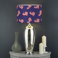 4th of July American Flag Pattern Print Drum Lamp Shade