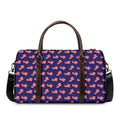 4th of July American Flag Pattern Print Duffel Bag