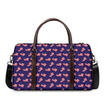 4th of July American Flag Pattern Print Duffle Bag