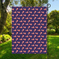 4th of July American Flag Pattern Print Garden Flag