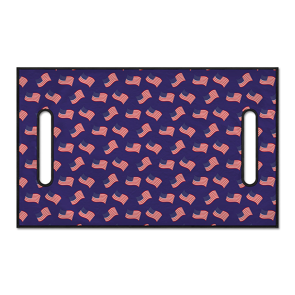 4th of July American Flag Pattern Print Golf Cart Seat Cover