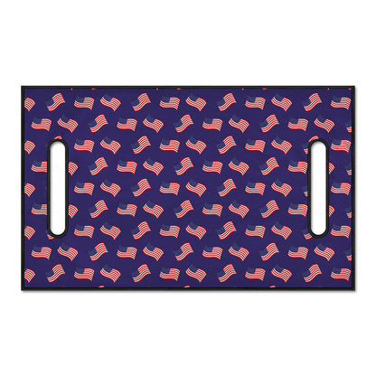 4th of July American Flag Pattern Print Golf Cart Seat Cover