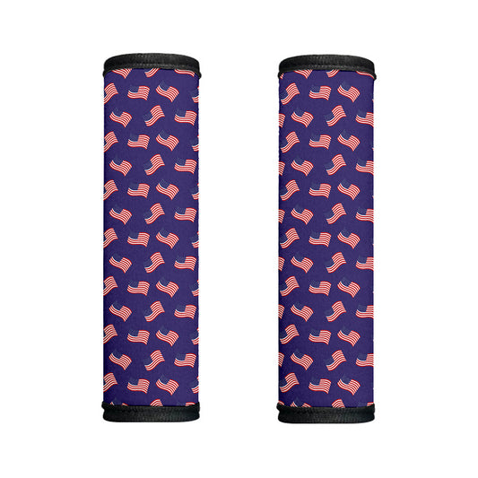 4th of July American Flag Pattern Print Handle Covers