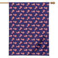 4th of July American Flag Pattern Print House Flag