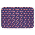 4th of July American Flag Pattern Print Indoor Door Mat
