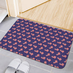 4th of July American Flag Pattern Print Indoor Door Mat