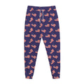 4th of July American Flag Pattern Print Jogger Pants