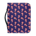 4th of July American Flag Pattern Print Leather Bible Cover