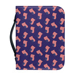 4th of July American Flag Pattern Print Leather Bible Cover