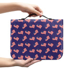 4th of July American Flag Pattern Print Leather Bible Cover