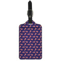 4th of July American Flag Pattern Print Luggage Tag