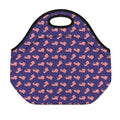 4th of July American Flag Pattern Print Neoprene Lunch Bag