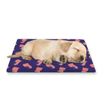 4th of July American Flag Pattern Print Pet Cooling Mat Cover