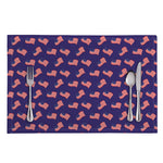4th of July American Flag Pattern Print Placemat