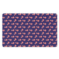 4th of July American Flag Pattern Print Polyester Doormat