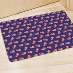 4th of July American Flag Pattern Print Polyester Doormat