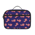 4th of July American Flag Pattern Print Portable Lunch Bag