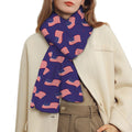 4th of July American Flag Pattern Print Scarf