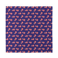 4th of July American Flag Pattern Print Silk Bandana