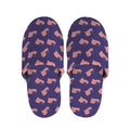 4th of July American Flag Pattern Print Slippers