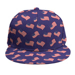 4th of July American Flag Pattern Print Snapback Cap