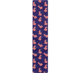 4th of July American Flag Pattern Print Table Runner