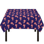 4th of July American Flag Pattern Print Tablecloth