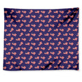 4th of July American Flag Pattern Print Tapestry