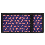 4th of July American Flag Pattern Print Trifold Wallet