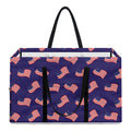 4th of July American Flag Pattern Print Utility Tote Bag