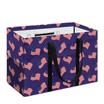 4th of July American Flag Pattern Print Utility Tote Bag