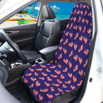 4th of July American Flag Pattern Print Waterproof Car Seat Cover