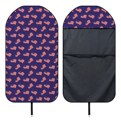 4th of July American Flag Pattern Print Waterproof Car Seat Cover
