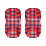 4th of July American Plaid Print Bar Stool Covers