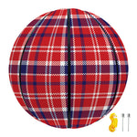 4th of July American Plaid Print Basketball