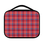 4th of July American Plaid Print Classic Bible Case