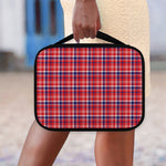 4th of July American Plaid Print Classic Bible Case