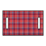 4th of July American Plaid Print Golf Cart Seat Cover