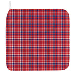 4th of July American Plaid Print Hand Towel